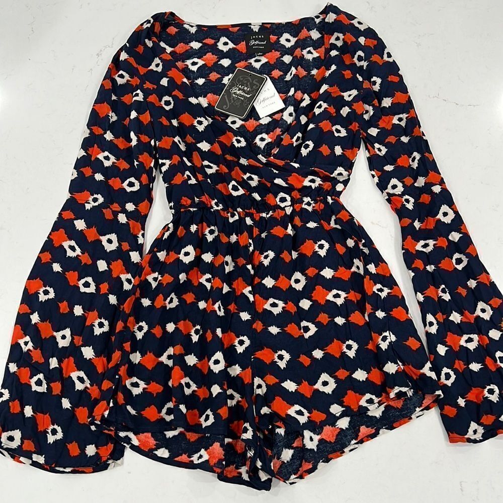 Jachs Girlfriend Romper NWT